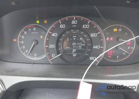 2014 Honda Accord Sport from USA, damaged, VIN 1HGCR2F53EA272921